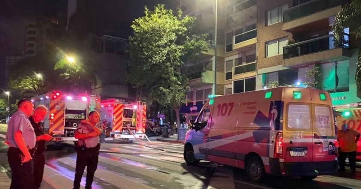 Tragedia en Córdoba: murió un joven jujeño que cayó de un piso 12 y ...