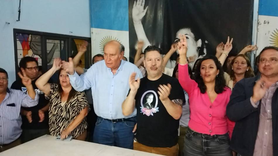 Se presentó el Frente Justicialista