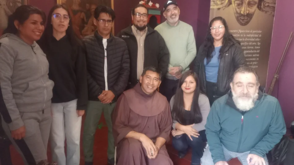 Alumnos se profesionalizan en Museología con prácticas