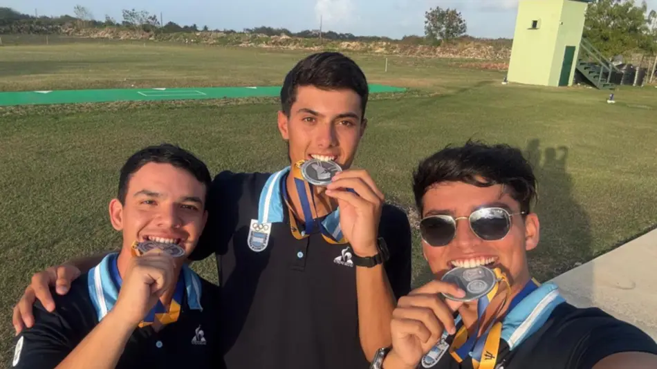 Nicolás Clady, el jujeño representará a Argentina en los Juegos Panamericanos Juniors