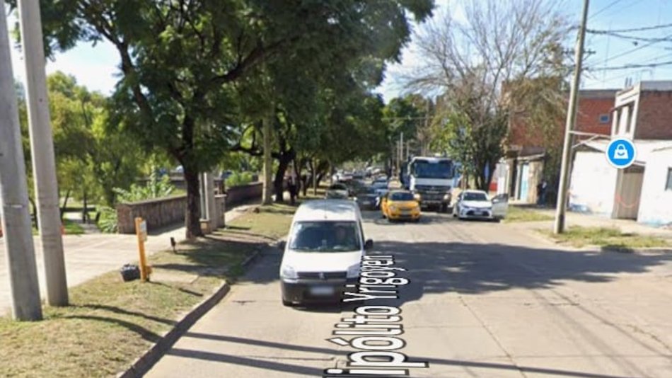 Inician obras de pavimentación en Avenida Hipólito Yrigoyen