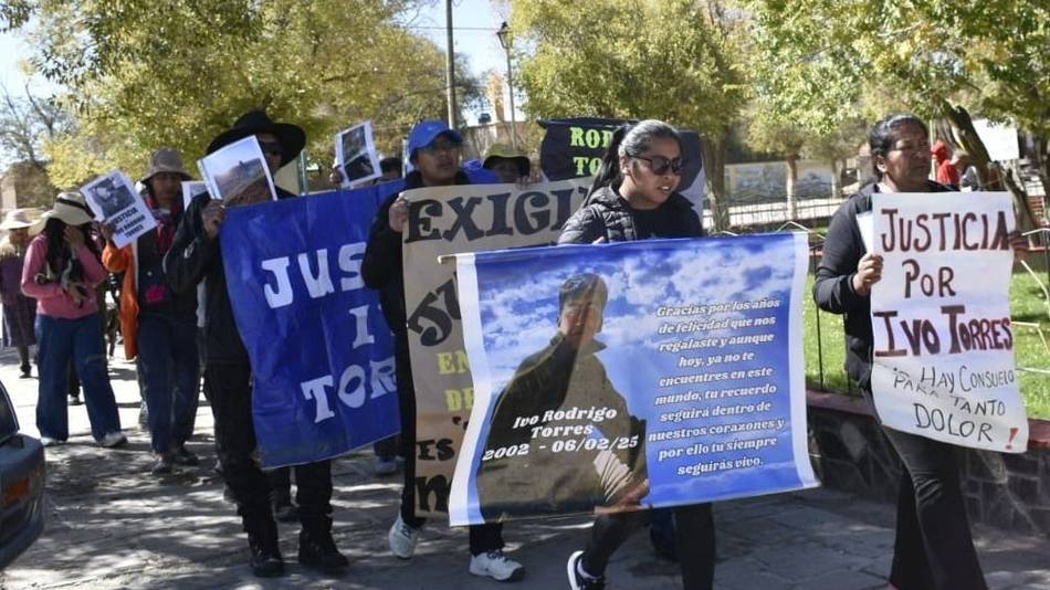 “Sigo de pie por la memoria de mi hijo”