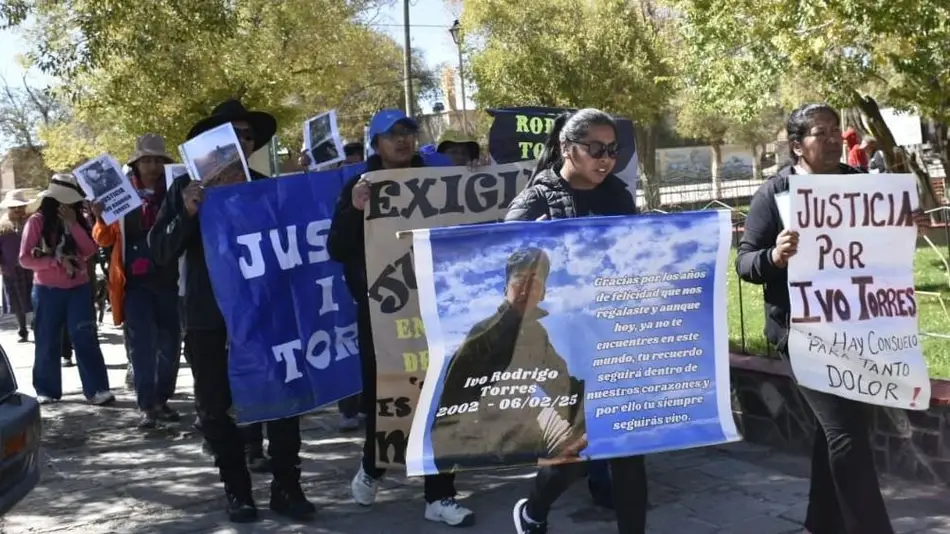 “Sigo de pie por la memoria de mi hijo”