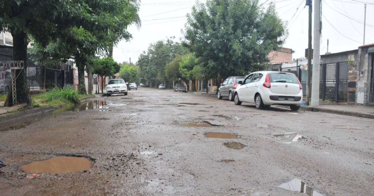 Pedido de los vecinos del barrio Santa Rosa