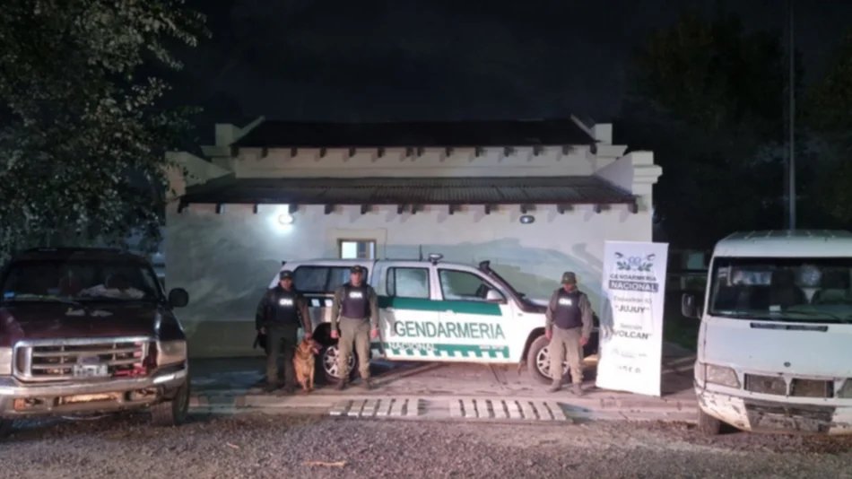 Secuestran 44 kilos de cocaína y detienen a cuatro personas