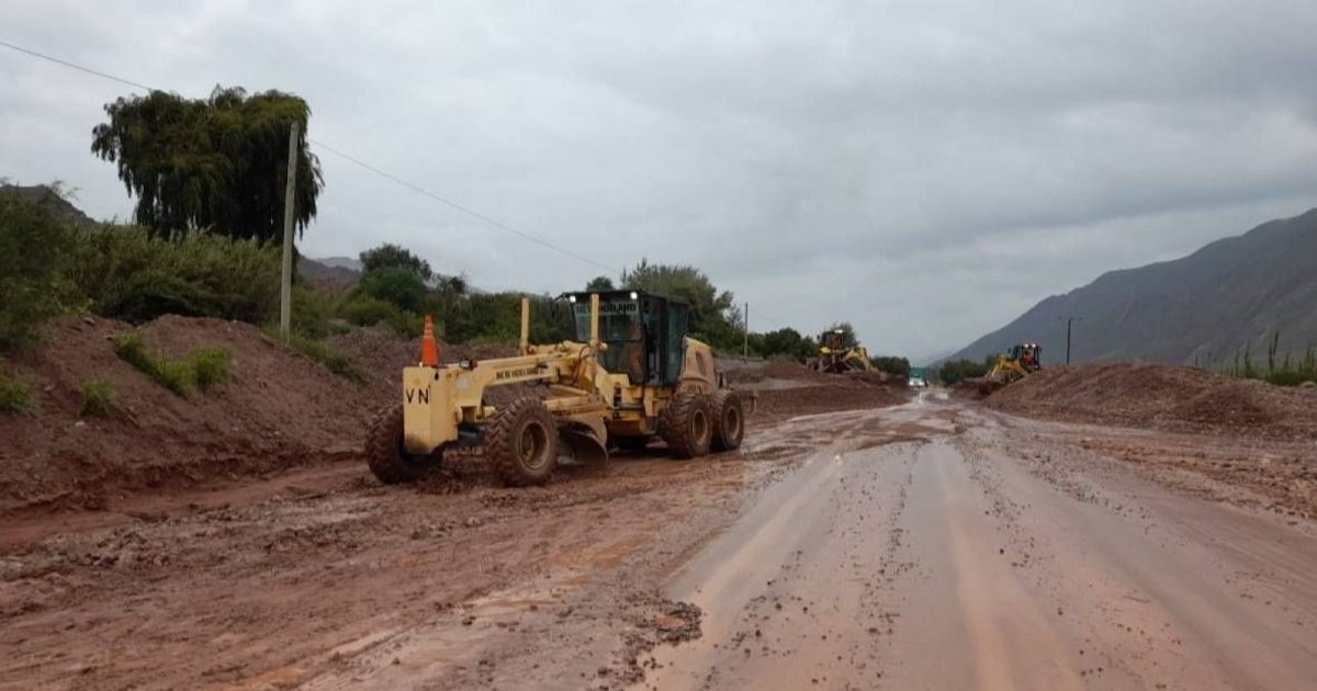Rutas de Jujuy: cortes, precaución y obras en marcha