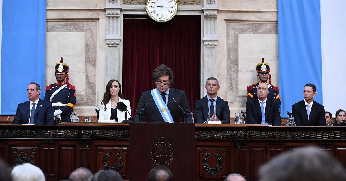 Milei inaugura este domingo el período de sesiones ordinarias y juega ...