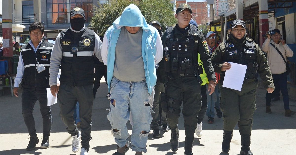 Detuvieron en Villazón al presunto autor de un crimen