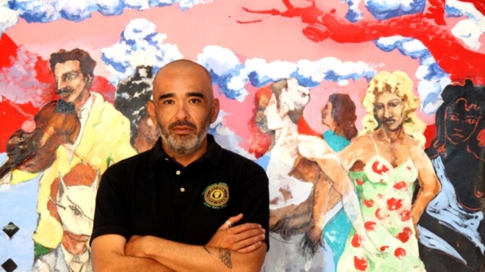 Treinta cuadros de Alejandro Teves que hablan del mundo
