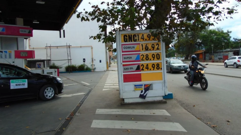 El GNC en Jujuy ayer mantuvo su precio