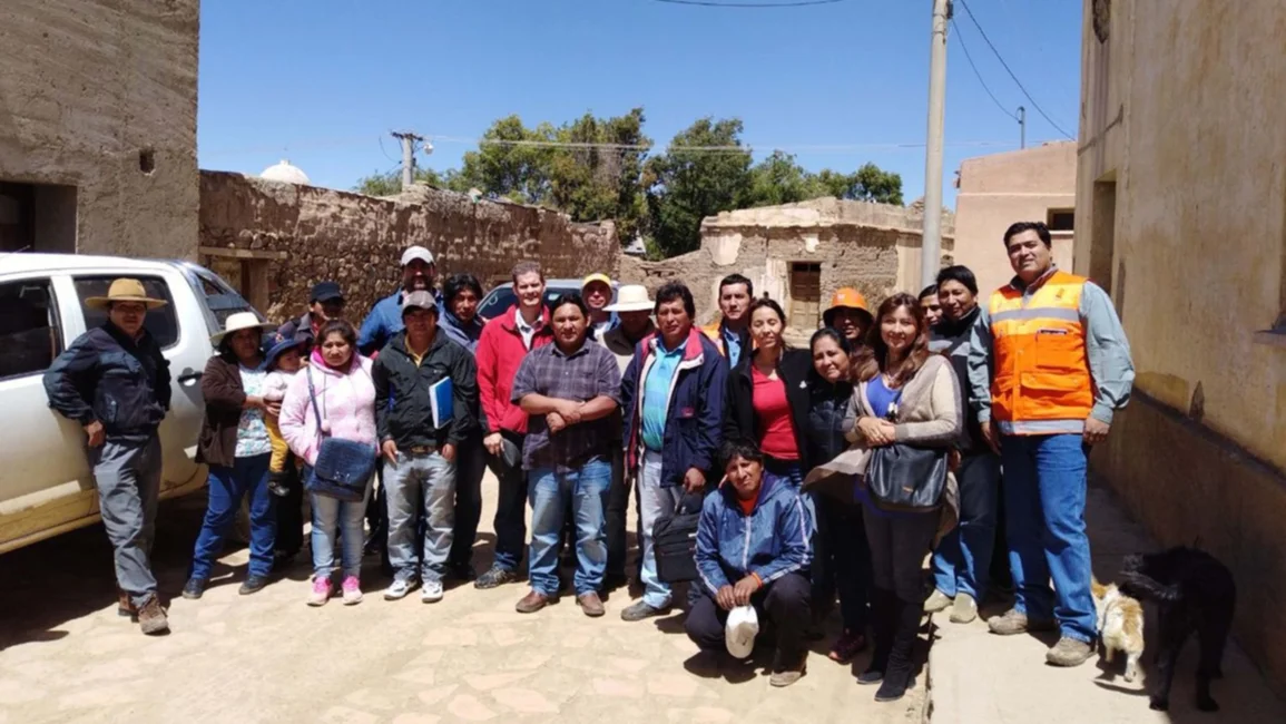 Proveedores mineros