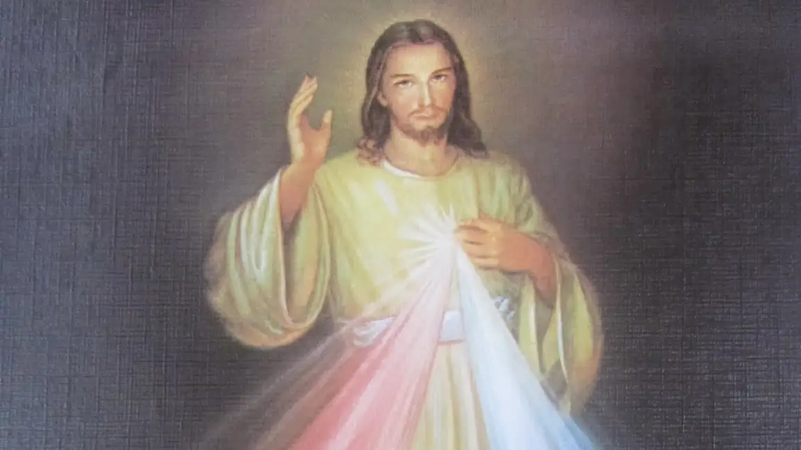 Mañana se celebra la fiesta de Jesús de la  Divina Misericordia