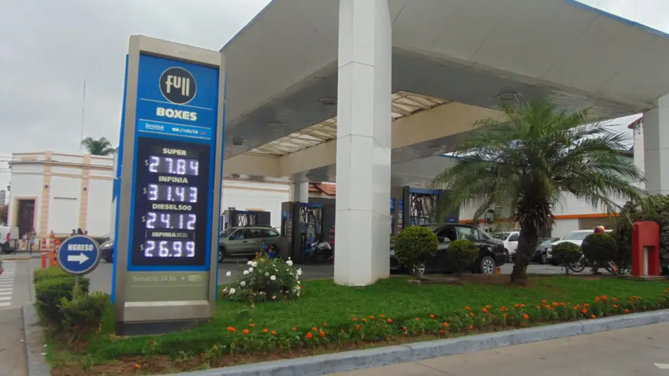 Combustibles subieron el 3% promedio en Jujuy 