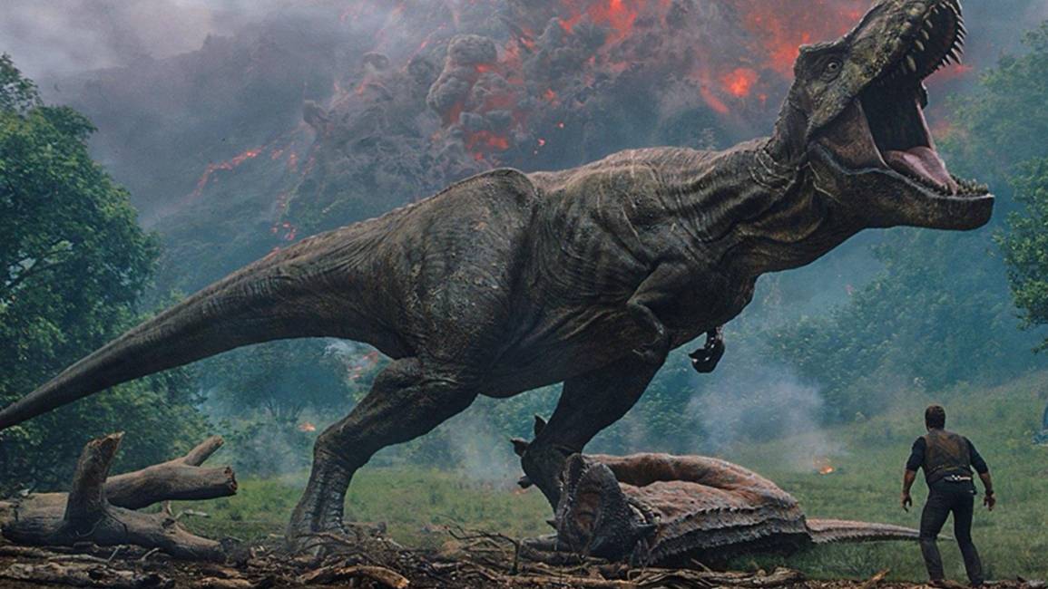 Jurassic World: El Reino Caído, estrenó su último trailer 