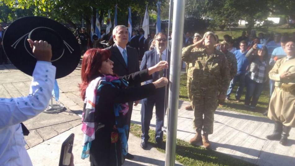 Iniciaron los actos para celebrar el 425º aniversario de San Salvador de Jujuy