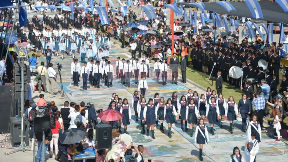 VIDEO: San Salvador de Jujuy  festejó el 425° aniversario  