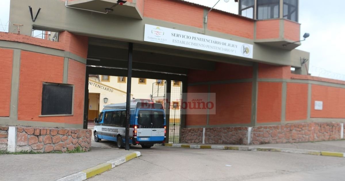 Oded Kinderman está alojado en el Penal de Gorriti