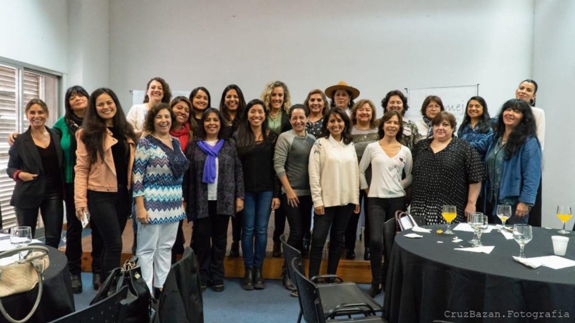 Mujeres empresarias compartieron encuentro 