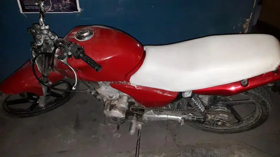 Dos conocidos "motochorros"  detenidos con "ravioles de paco"