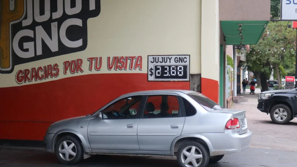 Nuevo aumento del GNC