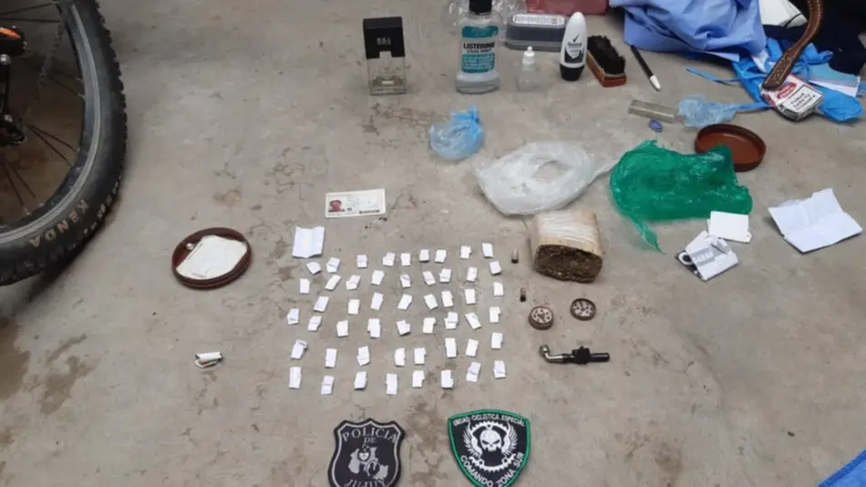 Apresan a un vendedor de cocaína con 52 ravioles