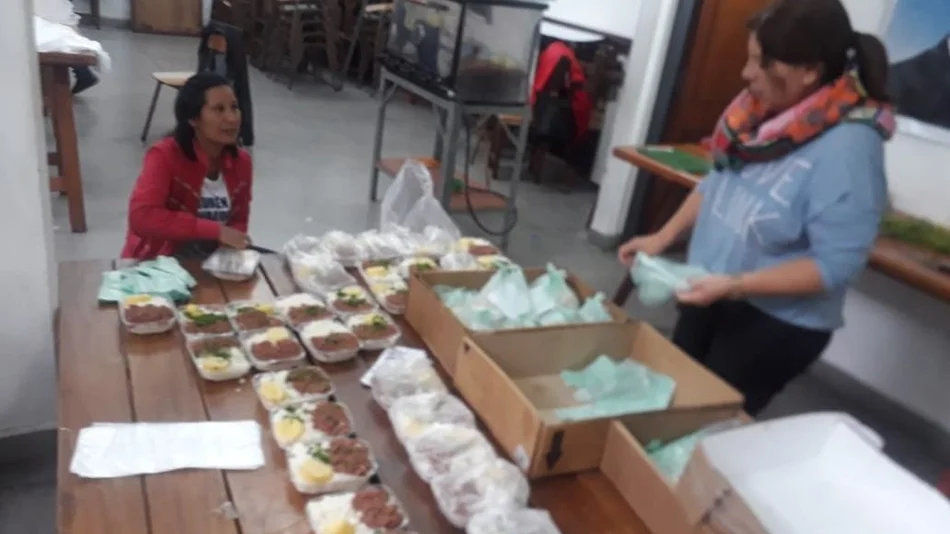 Asistencia a damnificados