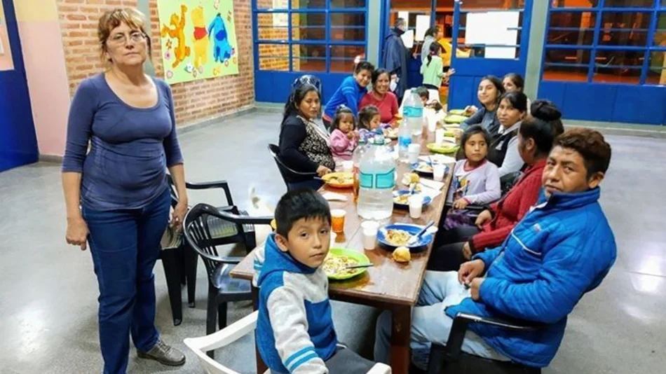 Enorme solidaridad con los damnificados por la lluvia