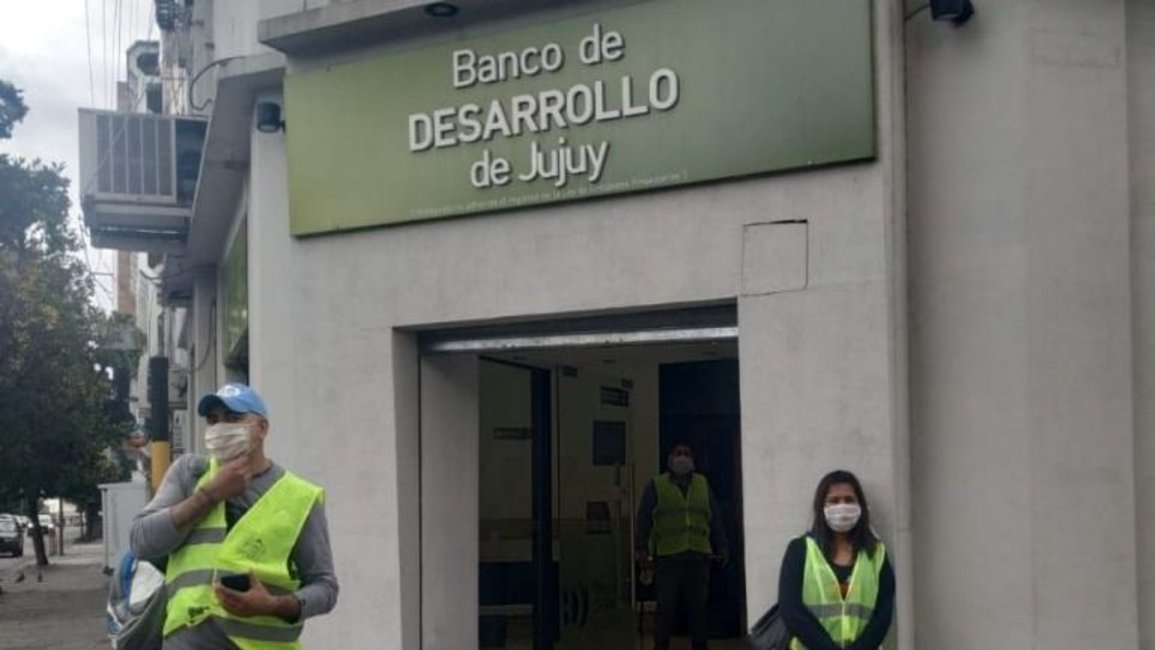 Aclaración sobre el Banco de Desarrollo de Jujuy 
