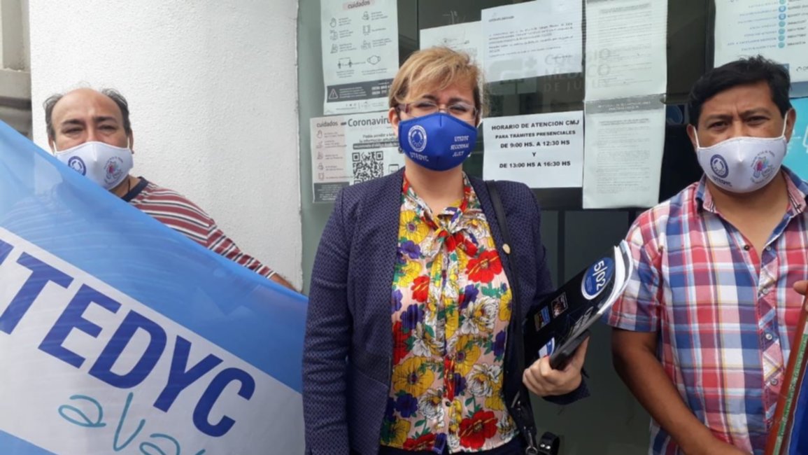 Utedyc denunció a las autoridades del Cedems