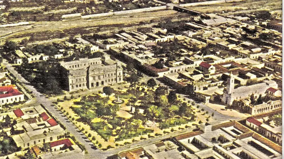 El inicio del progreso y  porvenir provincial