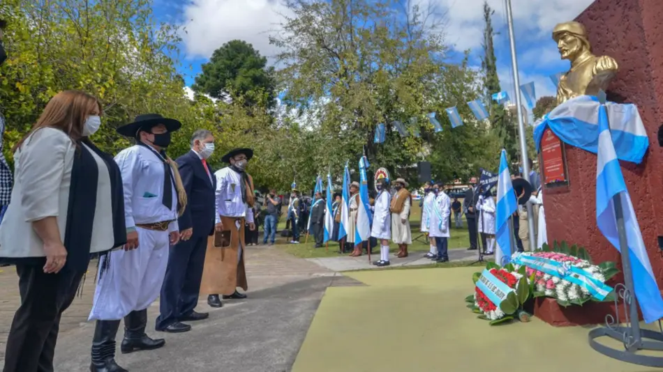 Recordaron 428° aniversario de la Fundación de la capital jujeña