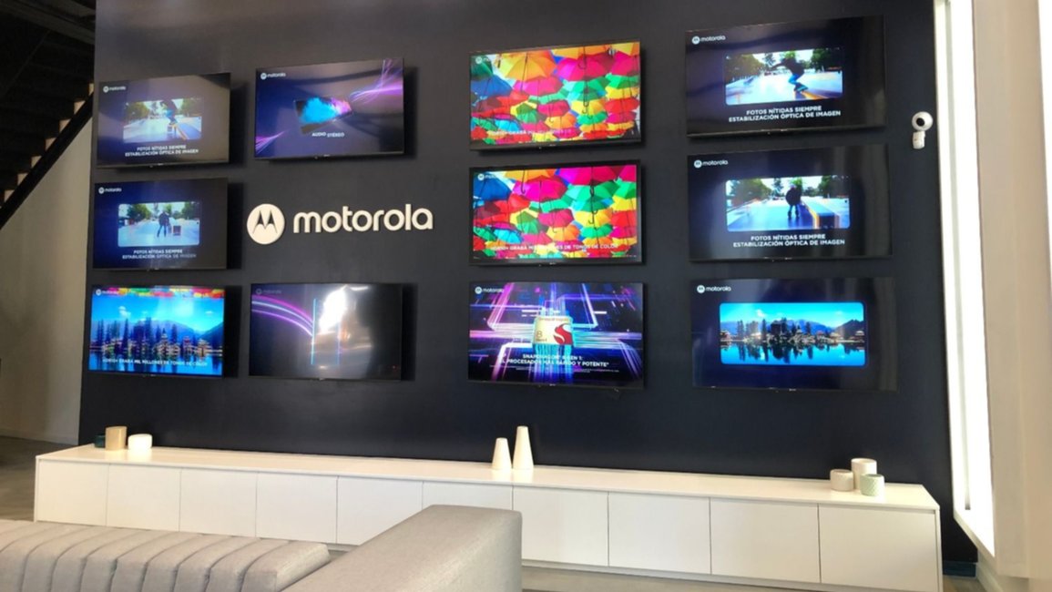 Motorola abrió sus primeras dos motorola Flagship Stores en Argentina