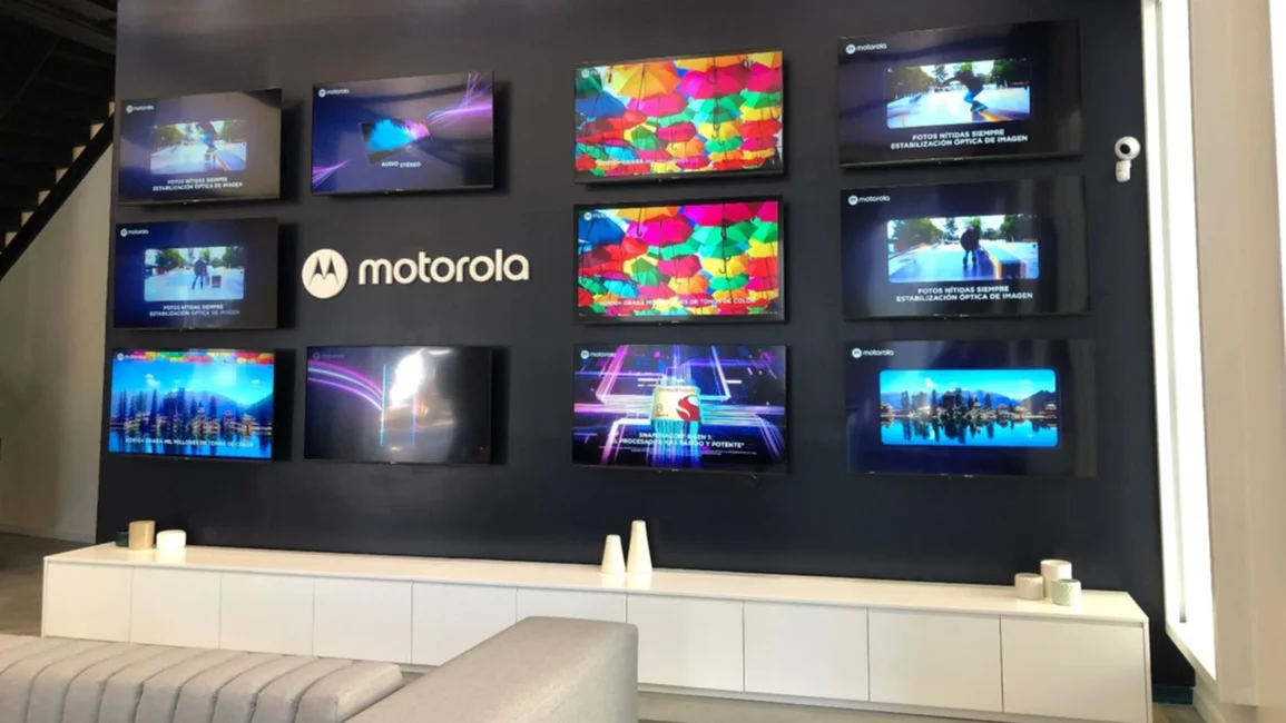 Motorola abrió sus primeras dos motorola Flagship Stores en Argentina