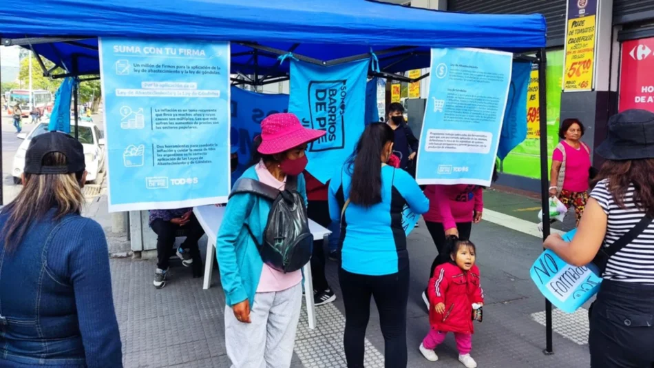 Piden la Ley de Góndolas y de Abastecimiento