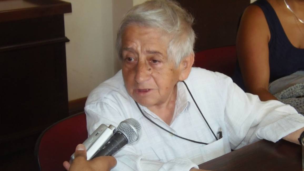Gran pesar por el fallecimiento de Mercedes Castro