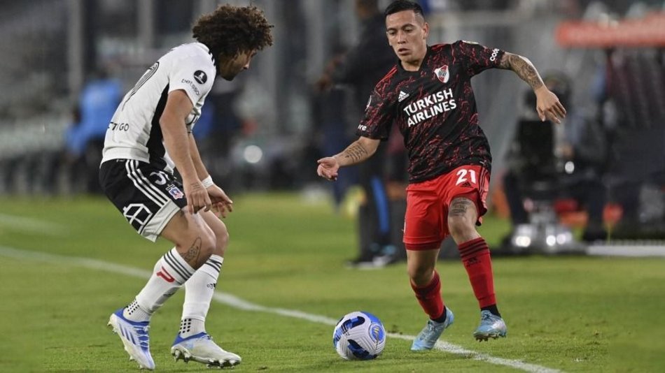 River consiguió un gran triunfo en Chile y acaricia la clasificación a octavos