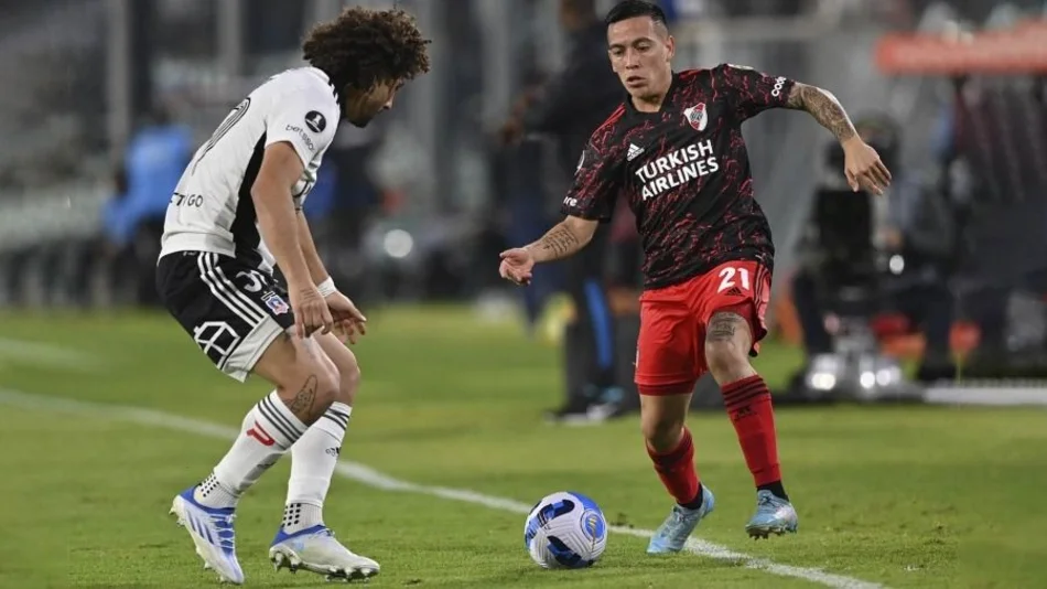 River consiguió un gran triunfo en Chile y acaricia la clasificación a octavos