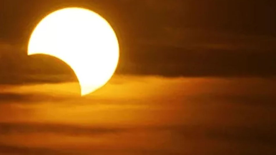 ¿A qué hora y en qué países podrá verse el eclipse solar parcial?