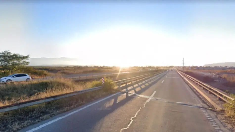 Siniestro fatal en ruta Nº 66