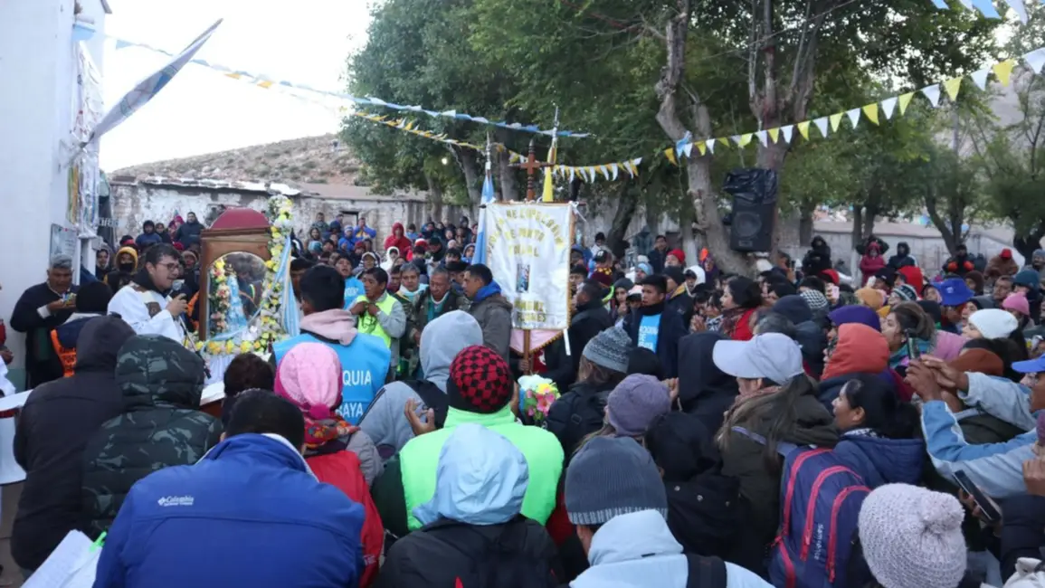 GALERÍA DE FOTOS: Multitudinaria peregrinación a la Virgen de Punta Corral