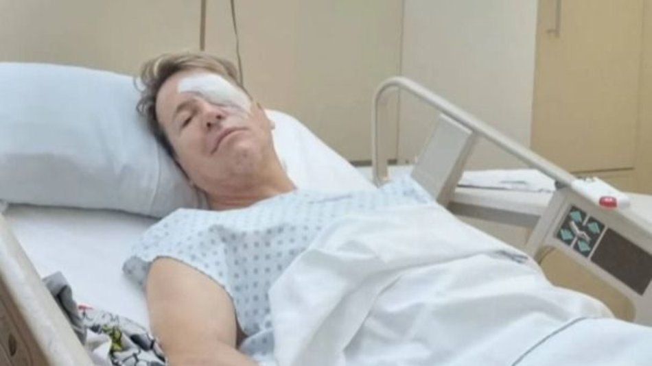 La angustia de Guido Süller tras pasar por una operación de 4 horas 
