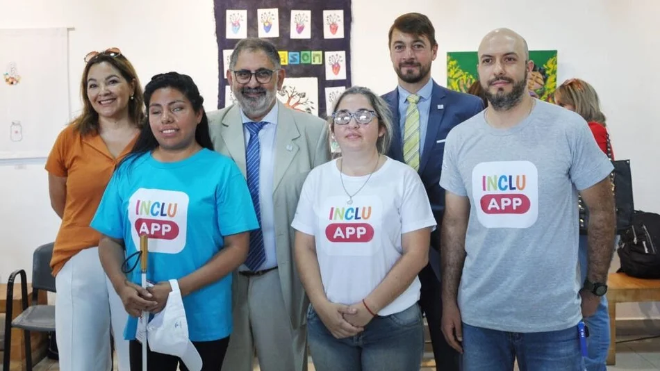 Desarrollan una app sobre discapacidad