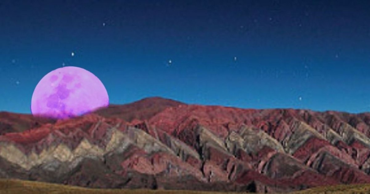 Luna Rosa ¿cuándo y cómo verla?