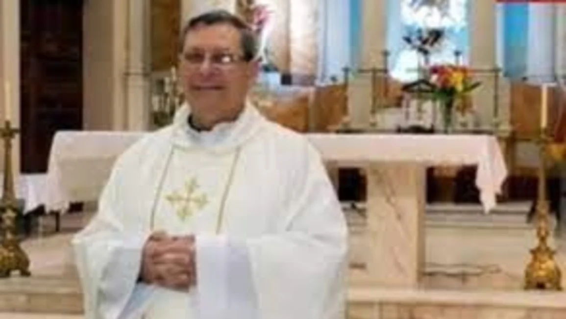 Sacerdote murió de un ACV en plena misa