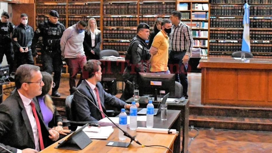 Sostienen el pedido de prisión perpetua para el autor del femicidio de Iara Rueda