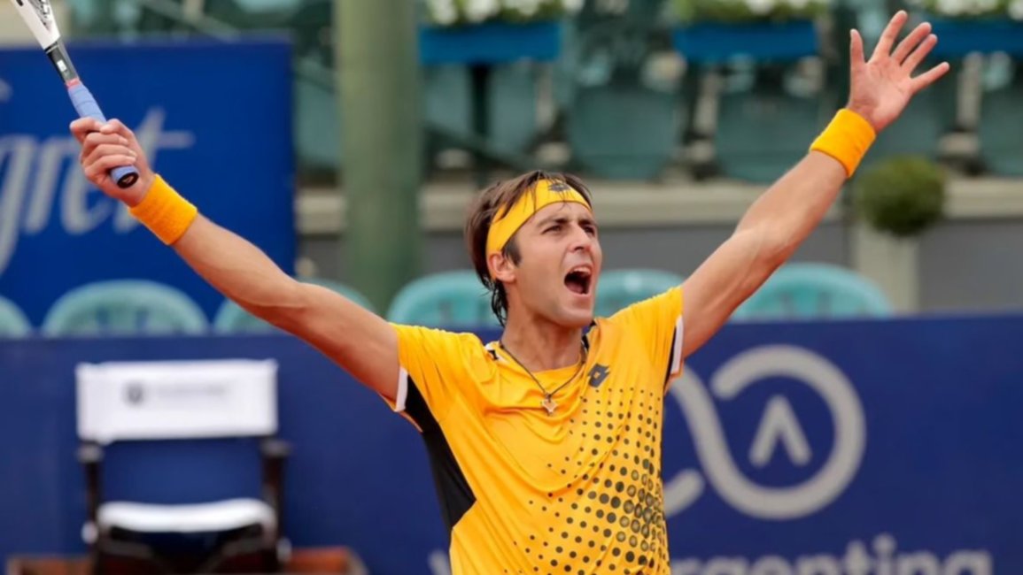 Triunfo de Etcheverry y caída de Trungelliti en debut en ATP de Barcelona
