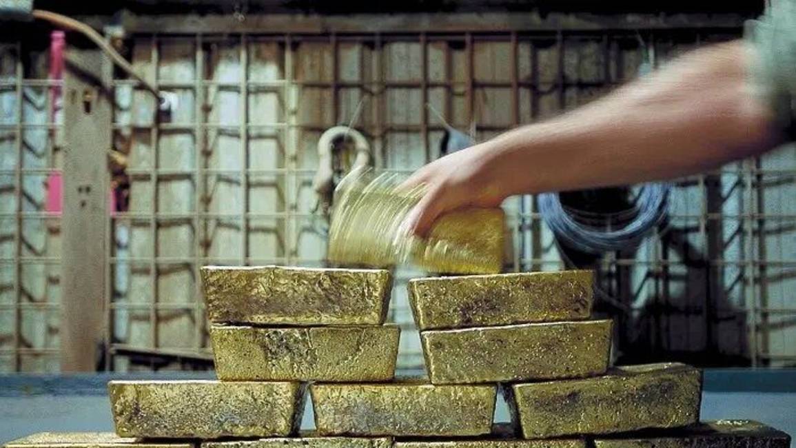 Robaron 15 lingotes de oro de un yacimiento del sur del país
