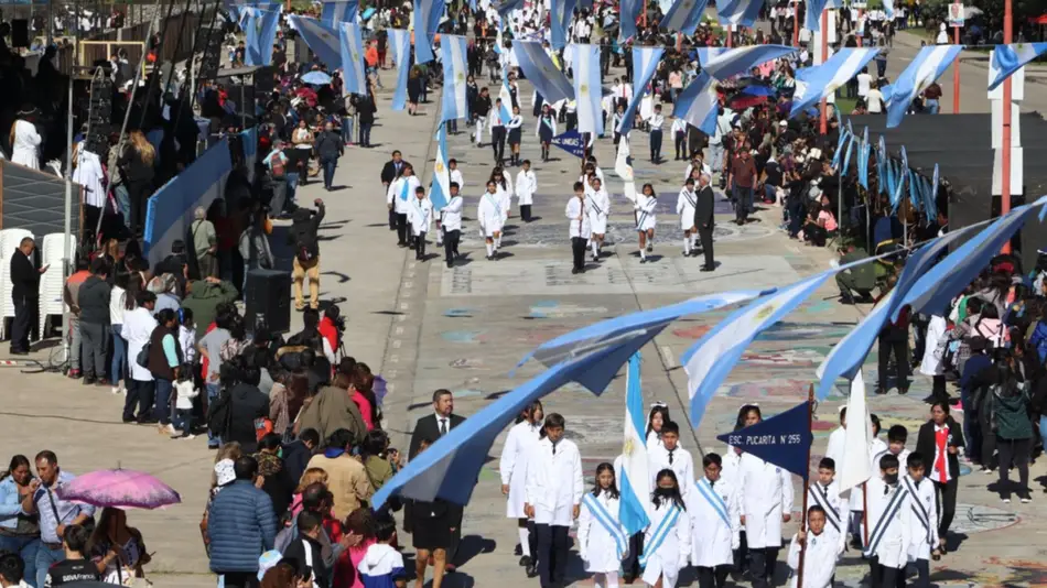 San Salvador de Jujuy celebró ayer el 430º aniversario