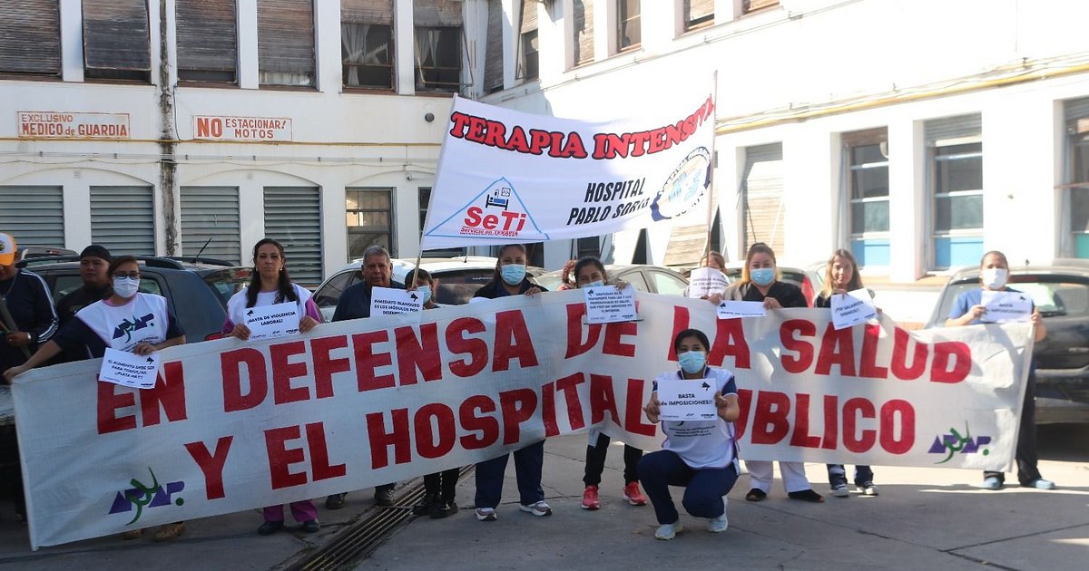 Estatales reclaman hoy por mejoras laborales y salariales