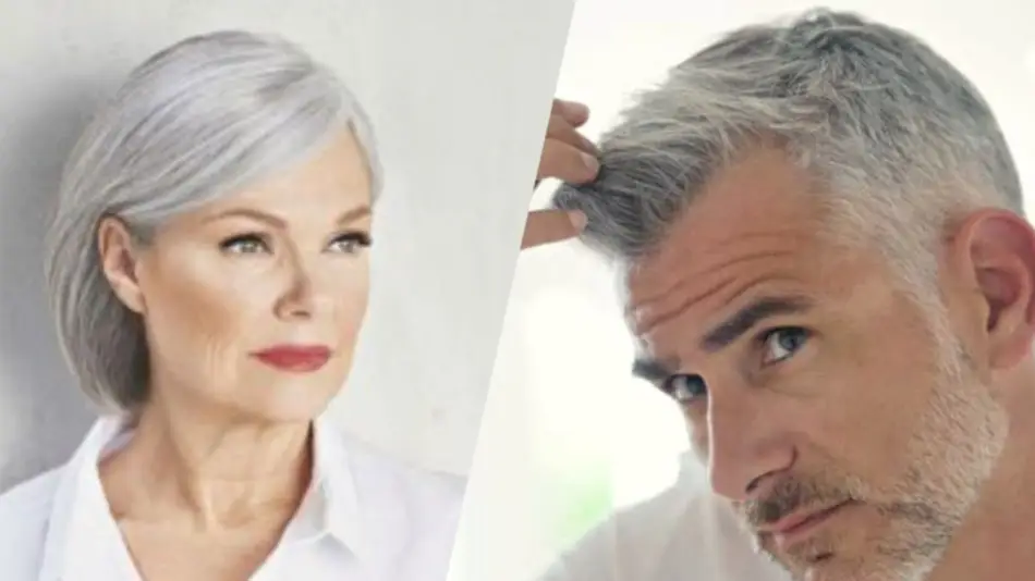 Chau tintura: descubren por qué salen las canas y cómo eliminarlas